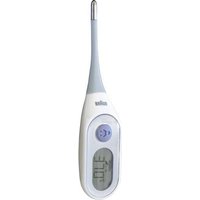 Braun PRT2000 Fieberthermometer Mit Fieberalarm von Braun