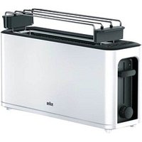 BRAUN PurEase HT 3110 WH Toaster weiß von Braun