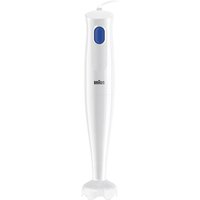 BRAUN Stabmixer MQ 10.000P 450Watt weiß/blau von Braun