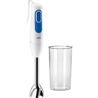 BRAUN Stabmixer MQ 3000 Edelstahl-Mixfuß 700 W weiß/blau von Braun