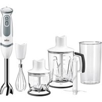 BRAUN Stabmixer MQ 5245 WH MultiQuick 5 Vario weiß/grau von Braun