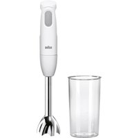 BRAUN Stabmixer MultiQuick 1 MQ100 Curry 450Watt weiß von Braun