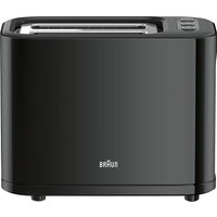 BRAUN Toaster 2 Scheiben HT 3010 BK schwarz von Braun