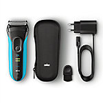 BRAUN Trimmer Schwarz, Blau 3045s von Braun