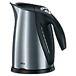 BRAUN Wasserkocher Schwarz, Edelstahl 1.7 L Rostfreier Stahl 2200 WK600 von Braun