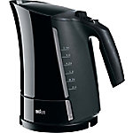 BRAUN Wasserkocher Schwarz 1.6 L Kunststoff 2200 WK300 von Braun