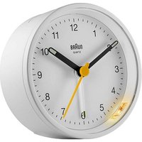 BRAUN Wecker BC 12 W weiß Kunststoff von Braun