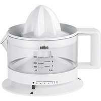 BRAUN Zitruspresse CJ 3000 Saftbehälter 350 ml 20 W weiß von Braun