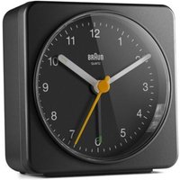 Bc 03 b Quarzwecker analog schwarz - Braun von Braun