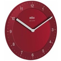 Bc 06 r-dcf Funkwanduhr rot - Braun Bc 06 r-dcf Funkwanduhr rot - Braun von Braun