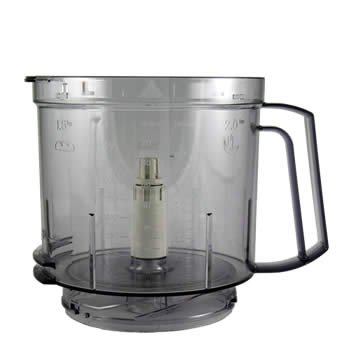 Behälter für Küchenmaschine braun Multiquick und CombiMax von Braun