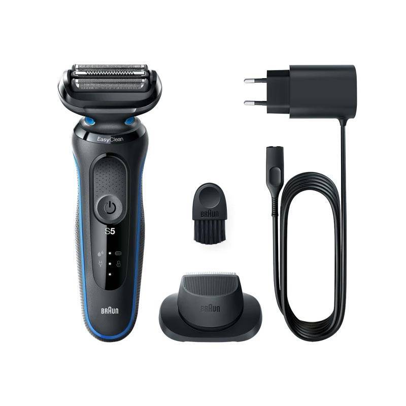 Braun 51 B1200s 432630 Folienrasierer Blau Rasierer Herrenrasierer Bartrasiere B-Ware von Braun