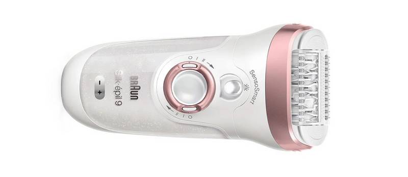 Braun 9 880 Sensosmart Elektrischer Epilierer Silk épil Epiliergerät Defektware D-Ware von Braun