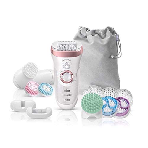 Braun 9-970 Silk-épil 9 SkinSpa SensoSmart 9/970 Epilierer, Kunststoff, Rose Braun 9-970 Silk-épil 9 SkinSpa SensoSmart 9/970 Epilierer, Kunststoff, Rose von Braun
