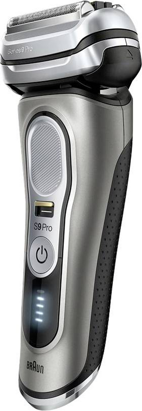 Braun 9465 Cc 373063 Folienrasierer Schwarz Silber Haartrimmer Siehe Text/Foto B-Ware von Braun