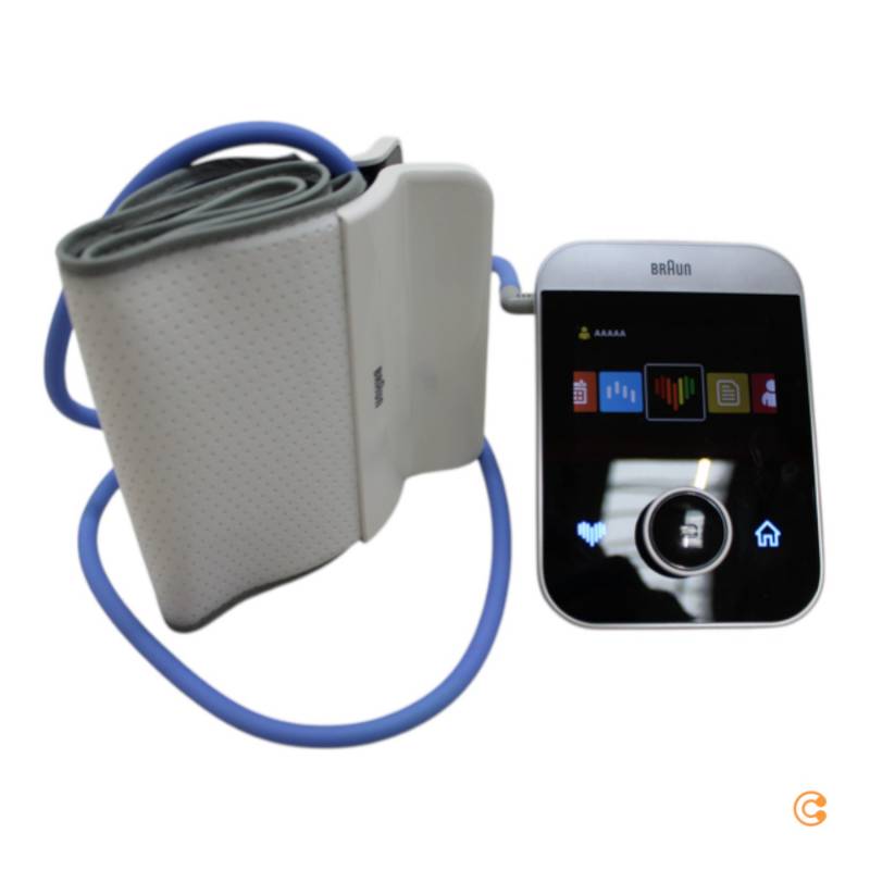Braun Activ Scan 9 Blutdruckmessgerät Gesundheitsgerät Messgerät Siehe Text/Foto B-Ware von Braun