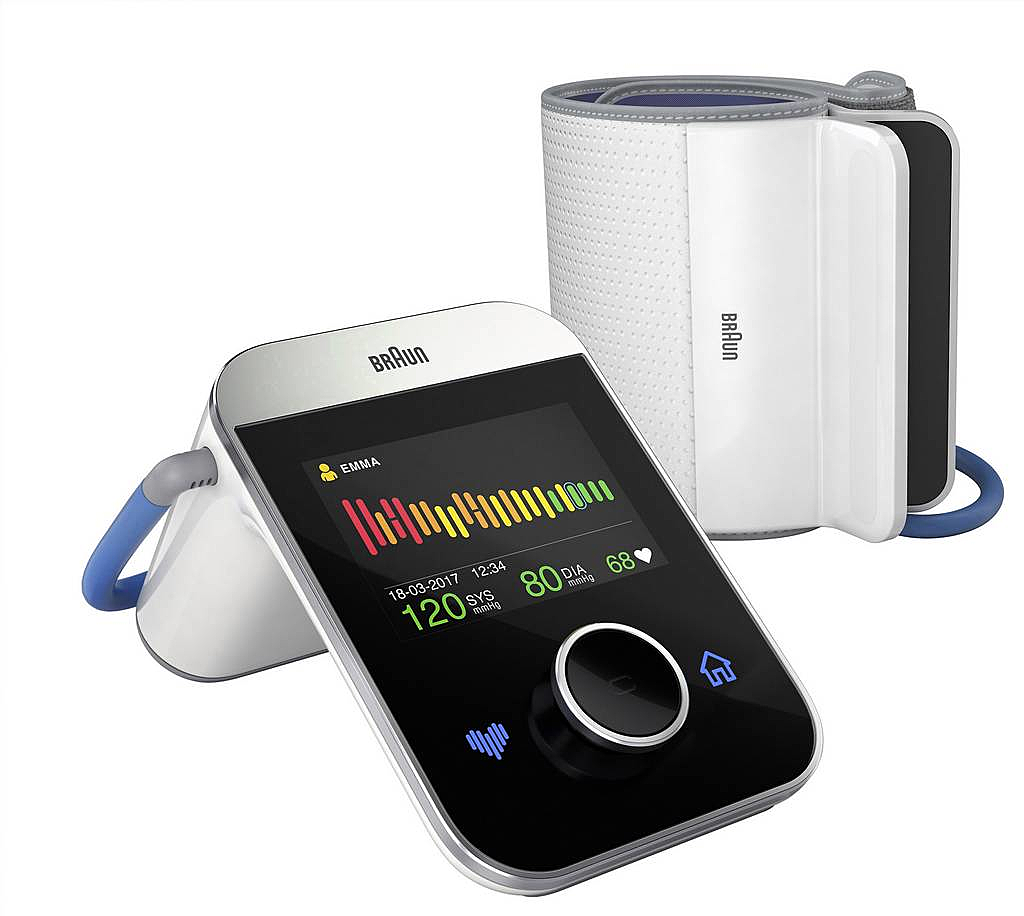Braun Activ Scan 9 Oberarm Blutdruckmessgerät Gesundheitsgerät Messgerät Schwarz B-Ware Braun Activ Scan 9 Oberarm Blutdruckmessgerät Gesundheitsgerät Messgerät Schwarz B-Ware von Braun