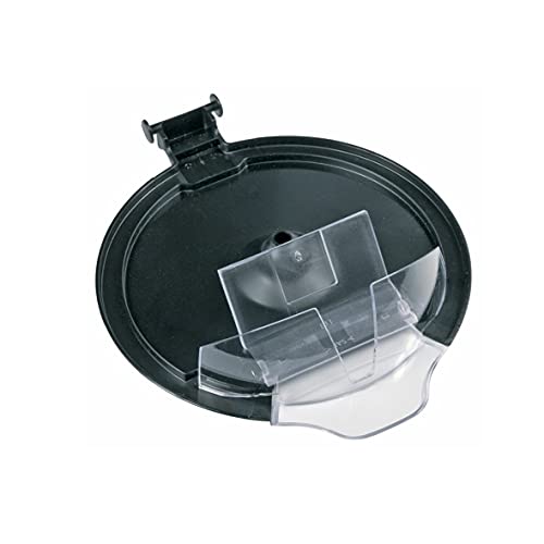 Braun Aroma Kannendeckel mit Klappe KF32 KF36 KF37 KF43 KF43T KF47 KF63 KF67, (Farbe: Schwarz) von Braun