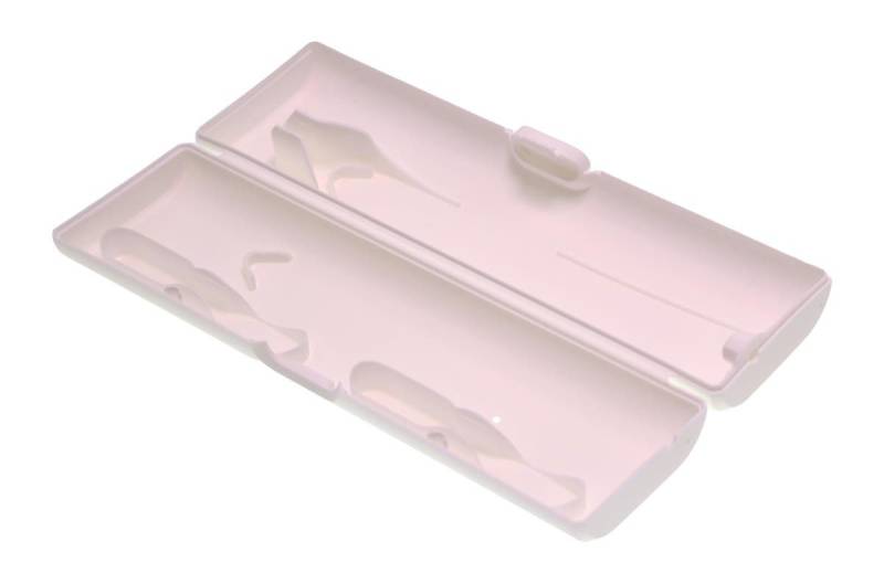 Aufbewahrungsbox Braun 81719569 D501 Reiseetui weiß für 3772 3767 3766... Oral-B Zahnbü von OTTO