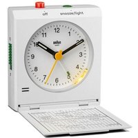 Braun BC 05 W Quarz-Klappwecker weiß Braun BC 05 W Quarz-Klappwecker weiß von Braun