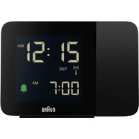 Braun BC15B-DCF Funk Wecker Schwarz von Braun