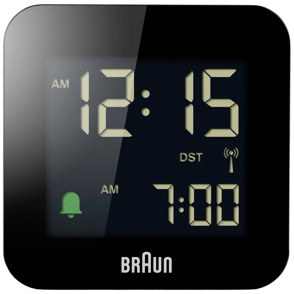Braun Bc08 B Dcf Funkwecker Wecker Uhr Digitaluhr Negatives Display B-Ware Braun Bc08 B Dcf Funkwecker Wecker Uhr Digitaluhr Negatives Display B-Ware von Braun