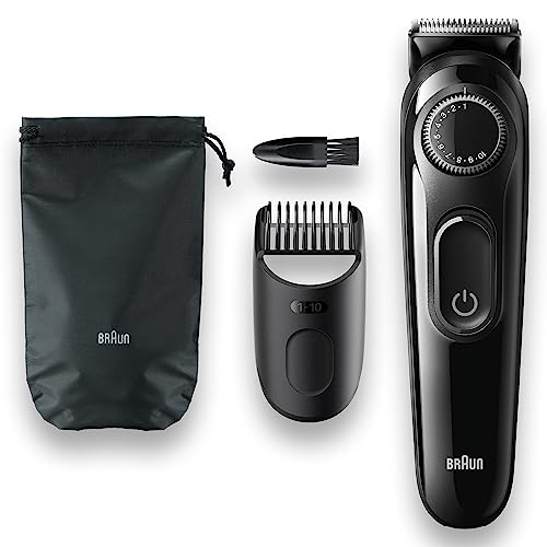 Braun BeardTrimmer 3 BT3300 AC/Batterie 20 1 cm Noir Braun BeardTrimmer 3 BT3300 AC/Batterie 20 1 cm Noir von Braun