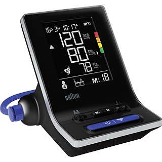 Braun Bua6350 Eu Oberarm Blutdruckmessgerät Xl Display Blutdruckmesser Pulsmes801 B-Ware von Braun