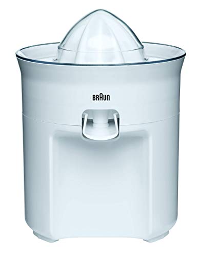 Braun Household Tribute Collection CJ 3050 Zitruspresse (60 W, 0,35 l) weiß von Braun Household