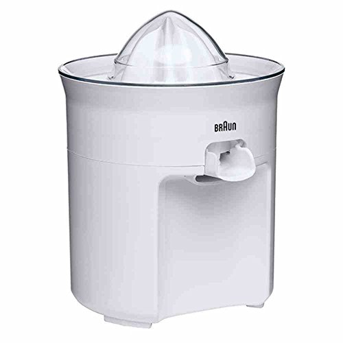 Braun Tribute Collection CJ 3050 Zitruspresse (60 W, 0,35 l) weiß Braun Tribute Collection CJ 3050 Zitruspresse (60 W, 0,35 l) weiß von Orient Electric