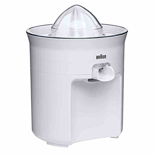 Braun Household Tribute Collection CJ 3050 Zitruspresse (60 W, 0,35 l) weiß von Braun Household