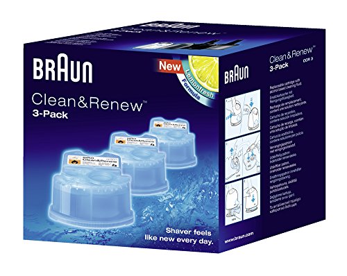 Braun Clean & Renew Cartridge 3-Pack Braun Clean & Renew Cartridge 3-Pack von Braun