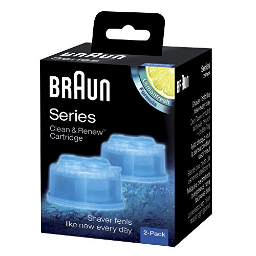 Braun Clean & Renew Reinigungskartuschen 2er Pack Braun Clean & Renew Reinigungskartuschen 2er Pack von Braun