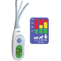 Braun - Digitales Thermometer Alterspräzision PRT2000 von Braun