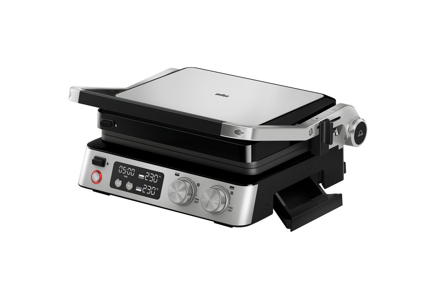 Braun Elektrogrill Braun MultiGrill 7 Kontaktgrill CG 7040, (2.000 Braun Elektrogrill Braun MultiGrill 7 Kontaktgrill CG 7040, (2.000 von Braun