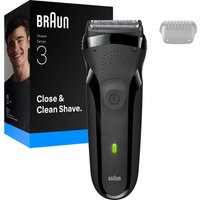 Braun Elektrorasierer "Series 3 300s" 3 flexible Klingen Braun Elektrorasierer "Series 3 300s" 3 flexible Klingen von Braun