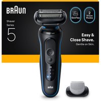 Braun Elektrorasierer "Series 5 52-B1600s" 1 Stk. Aufsätze 100% wasserdicht, Körperpflege-Aufsatz, Bis zu 50 Min, Made in Germany von Braun
