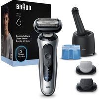 Braun Elektrorasierer "Series 6 62-S7650CC" Smart Care Center 2 Stk. Aufsätze 100% wasserdicht, mit 4in1 SmartCare Center, +2 Aufsätze Braun Elektrorasierer "Series 6 62-S7650CC" Smart Care Center 2 Stk. Aufsätze 100% wasserdicht, mit 4in1 SmartCare Center, +2 Aufsätze von Braun