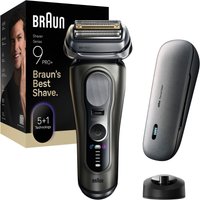 Braun Elektrorasierer "Series 9 9625s" integrierter Präzisionstrimmer Pro-SensoAdapt, 5+1 ultradünne Präzisionsklingen, Ladeetui Braun Elektrorasierer "Series 9 9625s" integrierter Präzisionstrimmer Pro-SensoAdapt, 5+1 ultradünne Präzisionsklingen, Ladeetui von Braun