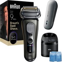 Braun Elektrorasierer "Series 9 9675cc" Smart Care Center integrierter Präzisionstrimmer 5+1 ultradünne Präzisionsklingen, Ladeetui, 6-in-1 SmartCare Center Braun Elektrorasierer "Series 9 9675cc" Smart Care Center integrierter Präzisionstrimmer 5+1 ultradünne Präzisionsklingen, Ladeetui, 6-in-1 SmartCare Center von Braun