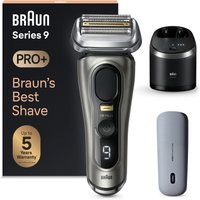 Braun Elektrorasierer "Series 9 Pro+ 9575cc" Reinigungsstation Precision ProTrimmer Braun Elektrorasierer "Series 9 Pro+ 9575cc" Reinigungsstation Precision ProTrimmer von Braun
