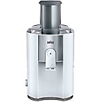 Braun Entsafter Rostfreier Stahl 0X22511003 Rostfreier Stahl, Weiß von Braun