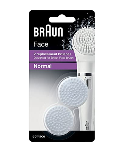 Braun Ersatzbürsten SE80-n 2er Pack, Aufsatz Braun Ersatzbürsten SE80-n 2er Pack, Aufsatz von Braun