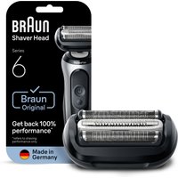 Braun Ersatzscherkopf "Series 6 64B" Kompatibel mit Braun Series 6 Rasierern der Generation 60, 61 und 62 Braun Ersatzscherkopf "Series 6 64B" Kompatibel mit Braun Series 6 Rasierern der Generation 60, 61 und 62 von Braun