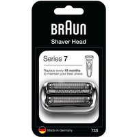 Braun - Ersatzteil - Original-Rasierer-Kassette 73s Silber - - Braun - Ersatzteil - Original-Rasierer-Kassette 73s Silber - - von Braun