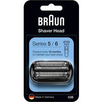 Ersatzteil - Originale schwarze Kassette 53b für Rasierer - - Ersatzteil - Originale schwarze Kassette 53b für Rasierer - - von Braun