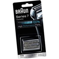Braun - Ersatzteil - Originale silberne Rasierkassette 70s - Braun - Ersatzteil - Originale silberne Rasierkassette 70s - von Braun