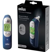 Braun Fieberthermometer "ThermoScan 7+ connect Ohrthermometer IRT6575NWE" Für alle Altersgruppen geeignet, einschließlich Neugeborene, Bluetooth Braun Fieberthermometer "ThermoScan 7+ connect Ohrthermometer IRT6575NWE" Für alle Altersgruppen geeignet, einschließlich Neugeborene, Bluetooth von Braun