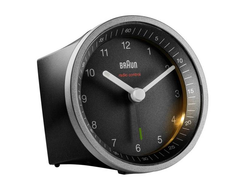 Braun Wecker BC 07 SB-DCF Funkwecker von Braun