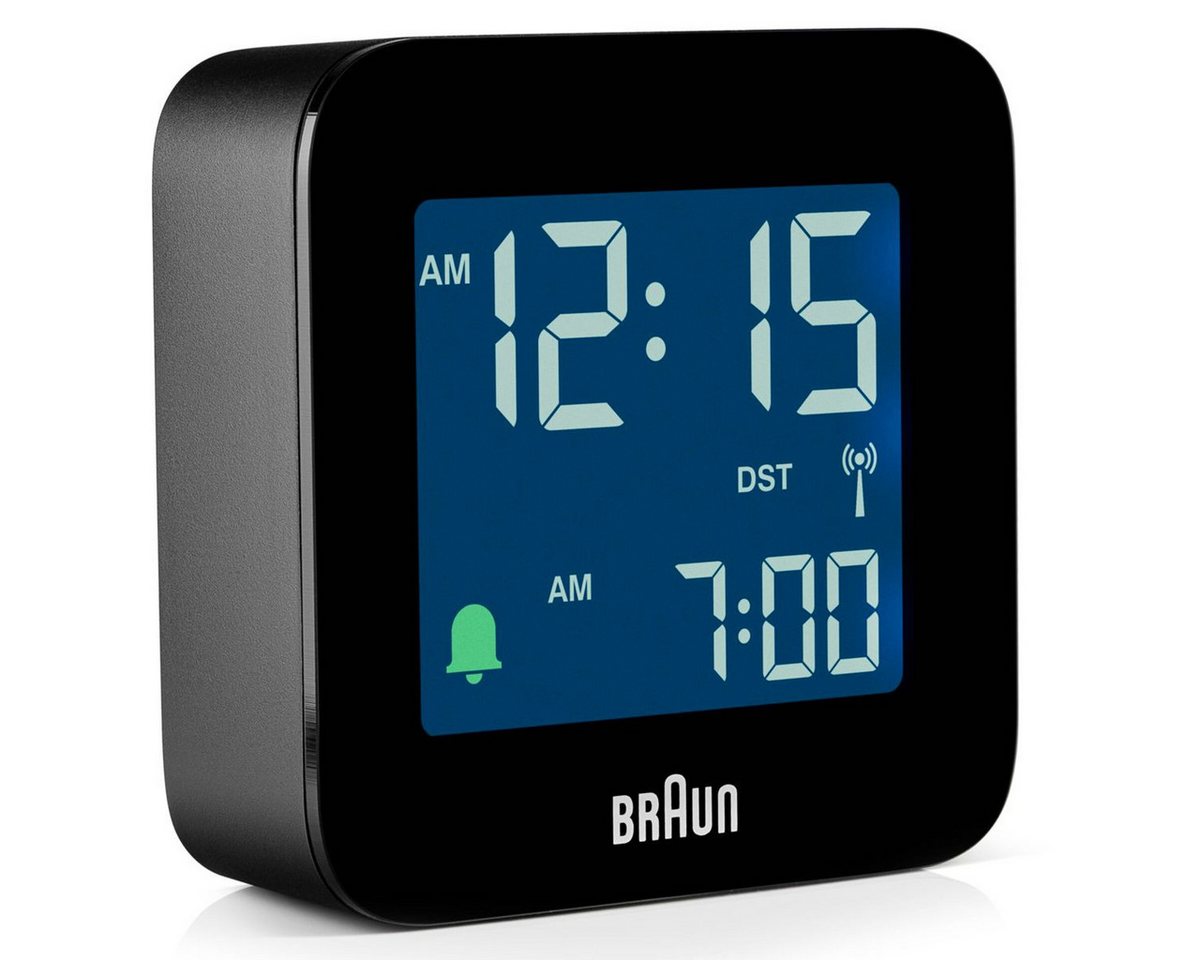Braun Wecker BC 08 B-DCF Funkwecker Multiband Braun Wecker BC 08 B-DCF Funkwecker Multiband von Braun